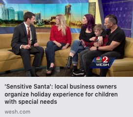 Sensitive Santa